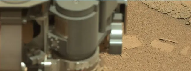 Sol 318: Mast Camera (Mastcam)