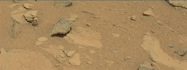 Sol 318: Mast Camera (Mastcam)