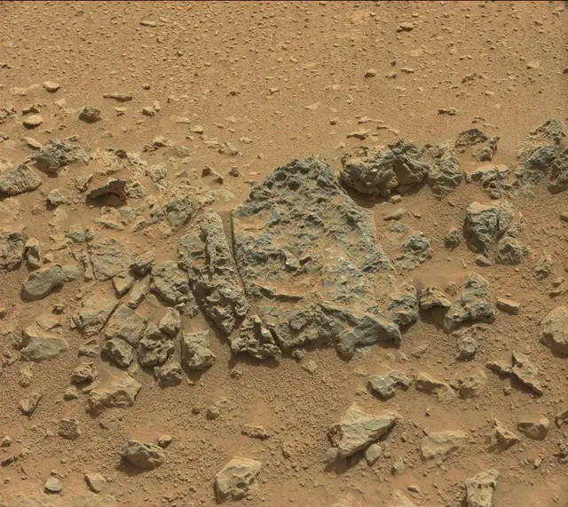 Sol 318: Mast Camera (Mastcam)