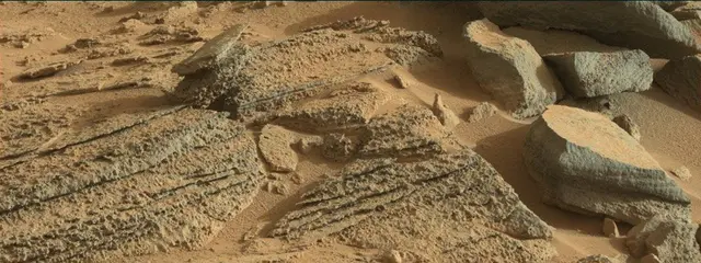 Sol 318: Mast Camera (Mastcam)
