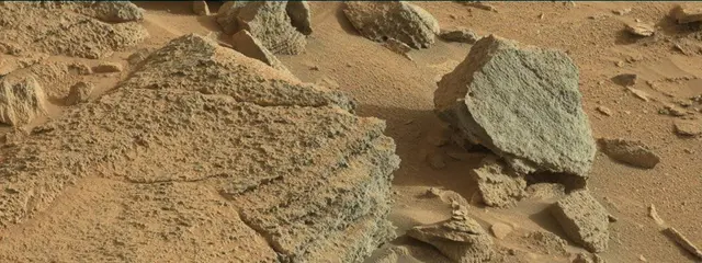 Sol 318: Mast Camera (Mastcam)