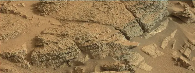 Sol 318: Mast Camera (Mastcam)