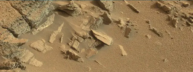 Sol 318: Mast Camera (Mastcam)
