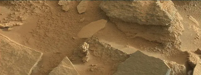 Sol 318: Mast Camera (Mastcam)