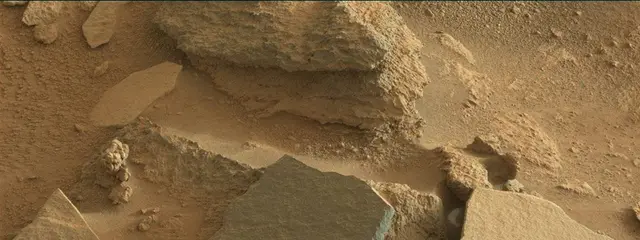 Sol 318: Mast Camera (Mastcam)