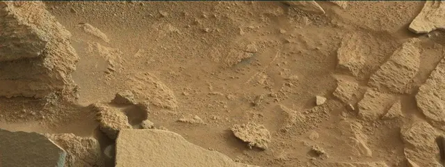 Sol 318: Mast Camera (Mastcam)