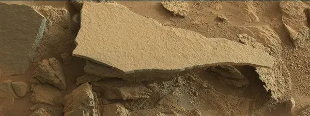 Sol 318: Mast Camera (Mastcam)