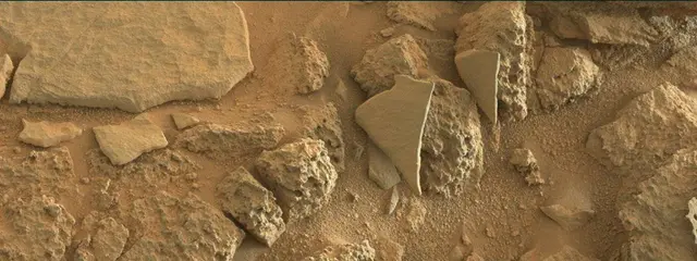 Sol 318: Mast Camera (Mastcam)