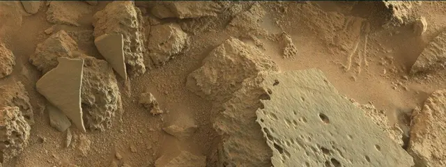 Sol 318: Mast Camera (Mastcam)