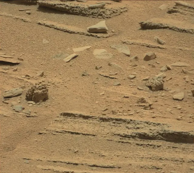 Sol 318: Mast Camera (Mastcam)