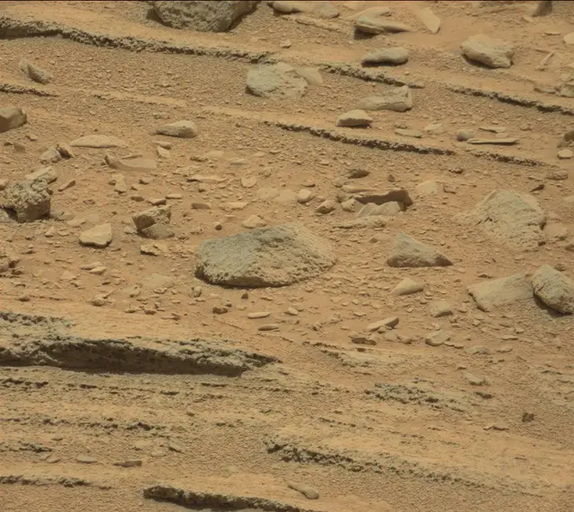 Sol 318: Mast Camera (Mastcam)