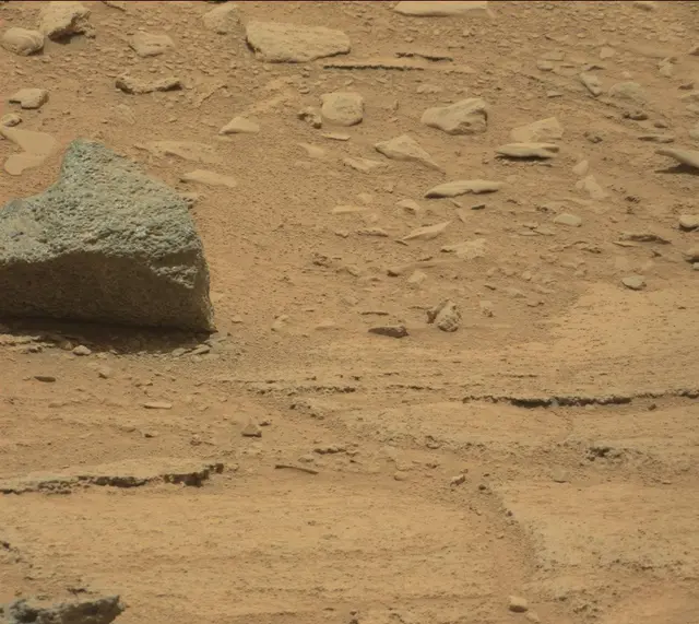 Sol 318: Mast Camera (Mastcam)