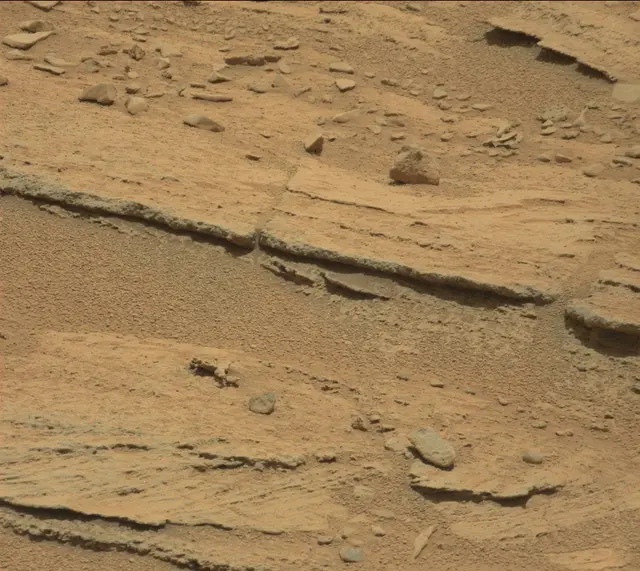 Sol 318: Mast Camera (Mastcam)