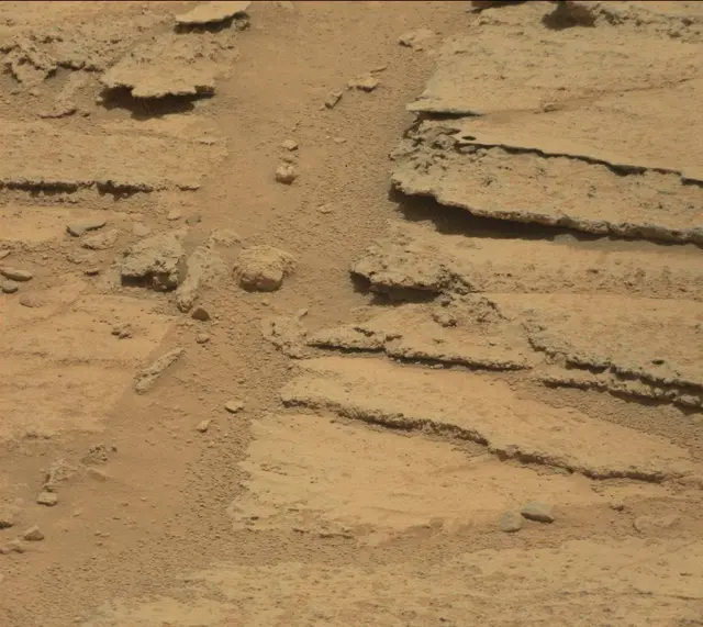 Sol 318: Mast Camera (Mastcam)
