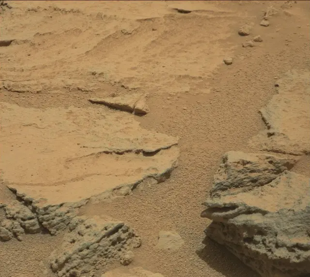 Sol 318: Mast Camera (Mastcam)