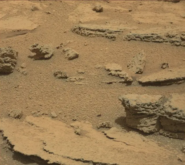 Sol 318: Mast Camera (Mastcam)