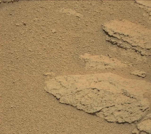 Sol 318: Mast Camera (Mastcam)