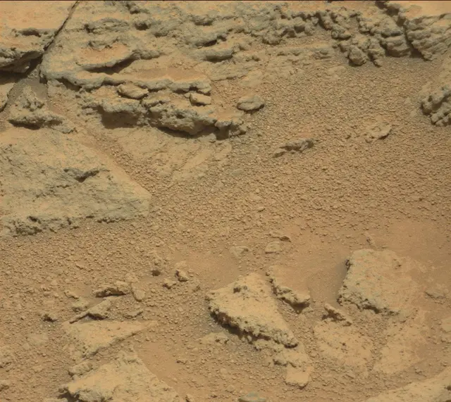 Sol 318: Mast Camera (Mastcam)