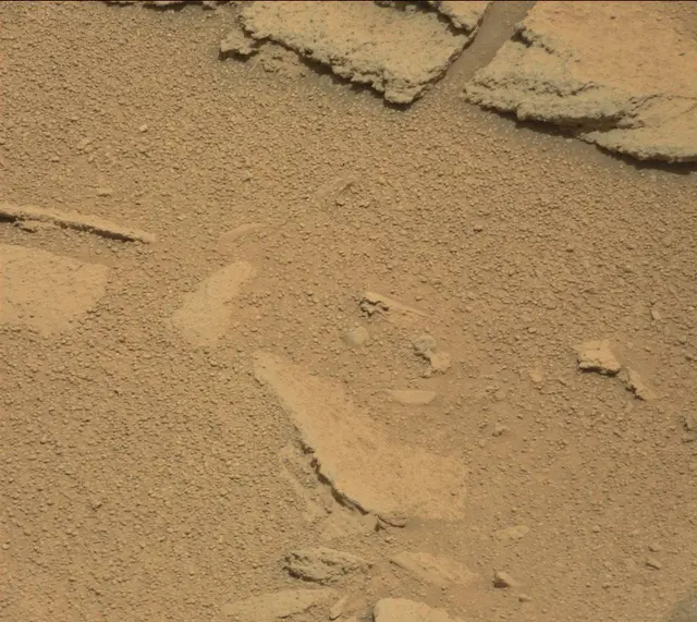 Sol 318: Mast Camera (Mastcam)