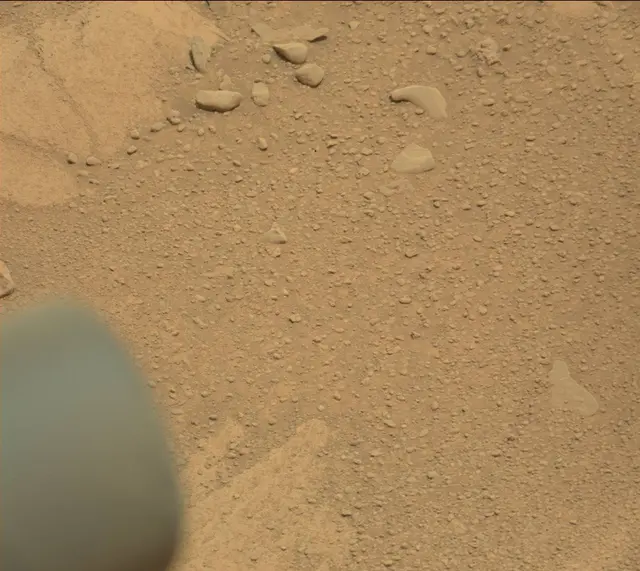 Sol 318: Mast Camera (Mastcam)