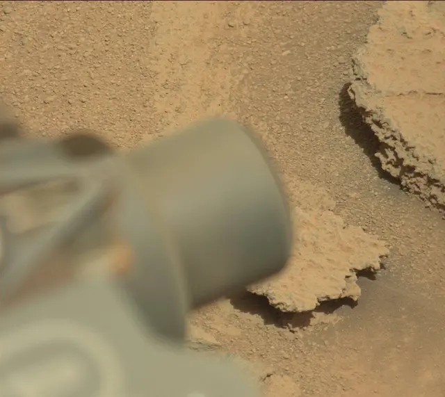 Sol 318: Mast Camera (Mastcam)