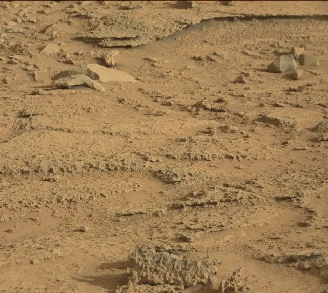 Sol 318: Mast Camera (Mastcam)