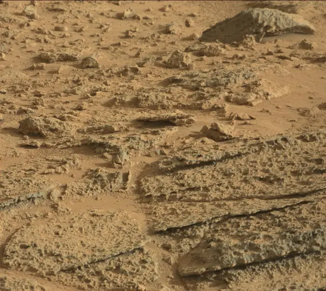 Sol 318: Mast Camera (Mastcam)