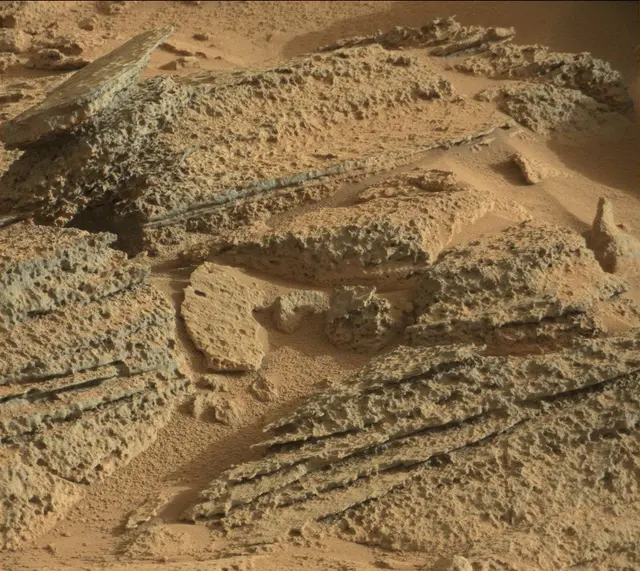 Sol 318: Mast Camera (Mastcam)