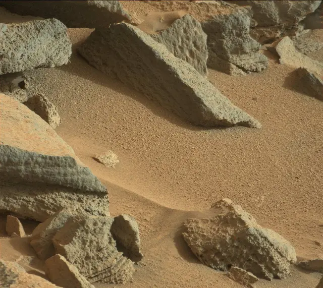 Sol 318: Mast Camera (Mastcam)