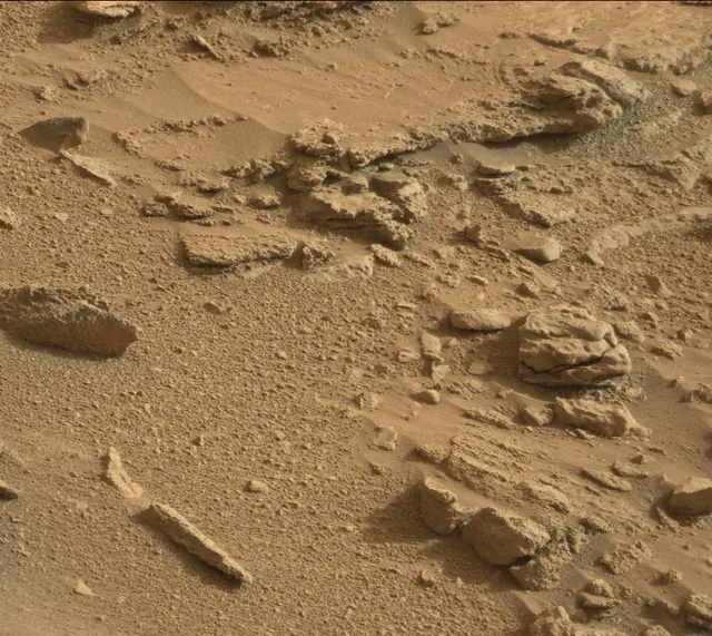 Sol 318: Mast Camera (Mastcam)