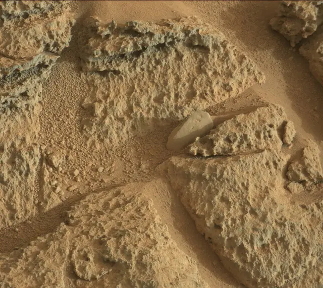 Sol 318: Mast Camera (Mastcam)