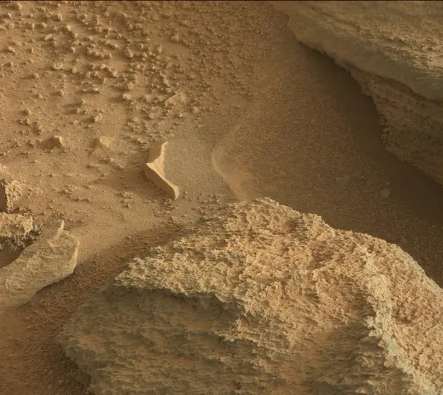 Sol 318: Mast Camera (Mastcam)