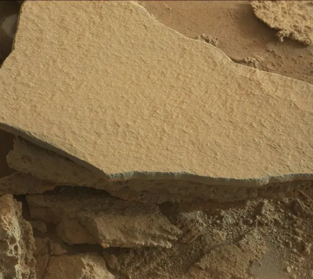Sol 318: Mast Camera (Mastcam)