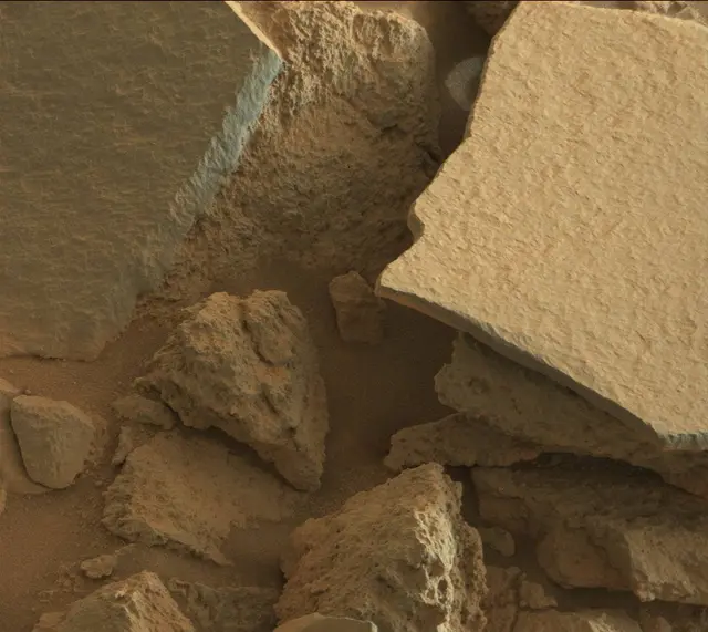 Sol 318: Mast Camera (Mastcam)