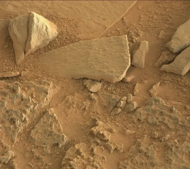 Sol 318: Mast Camera (Mastcam)