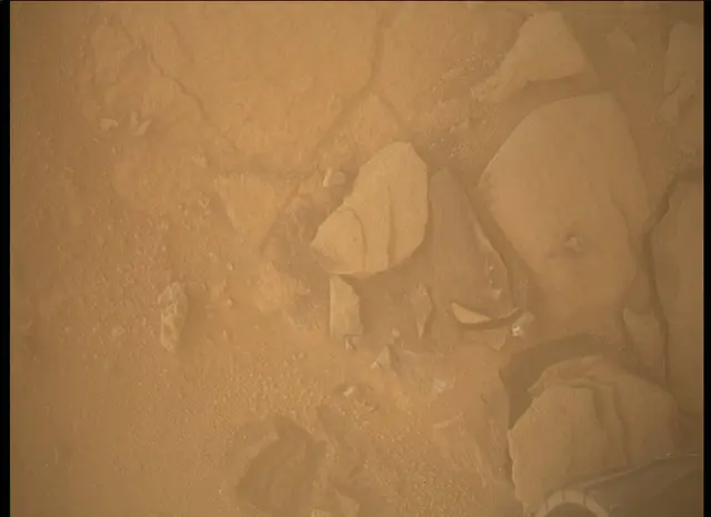 Sol 318: Mars Descent Imager (MARDI)