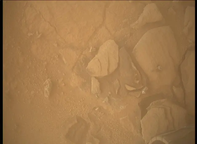 Sol 318: Mars Descent Imager (MARDI)
