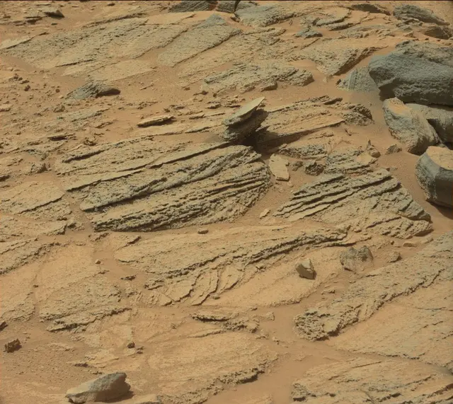 Sol 319: Mast Camera (Mastcam)