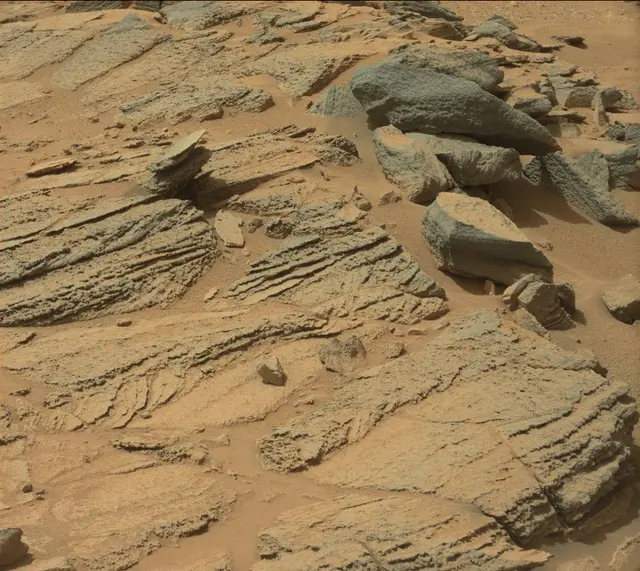 Sol 319: Mast Camera (Mastcam)