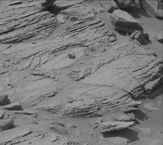 Sol 319: Mast Camera (Mastcam)