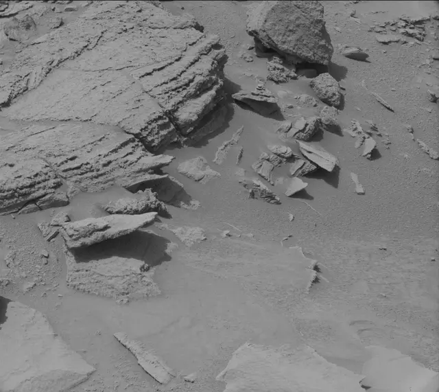 Sol 319: Mast Camera (Mastcam)