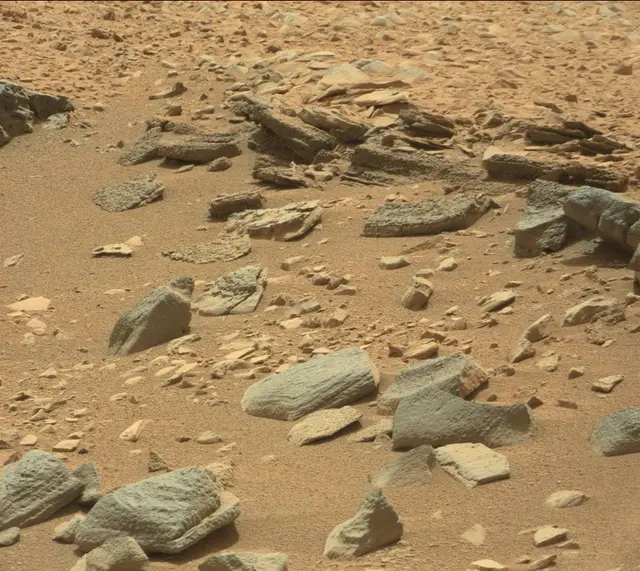 Sol 319: Mast Camera (Mastcam)