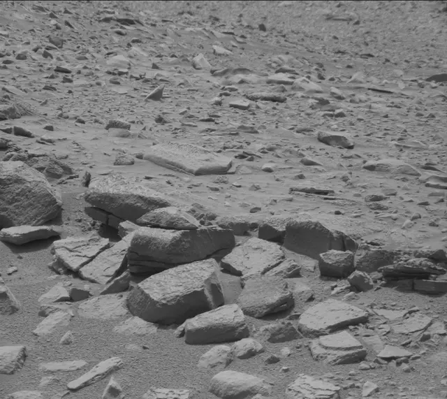 Sol 319: Mast Camera (Mastcam)