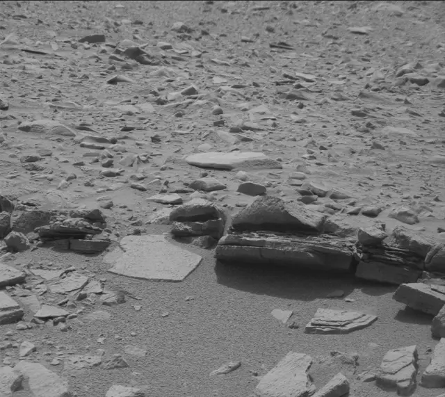 Sol 319: Mast Camera (Mastcam)