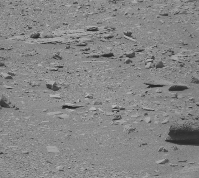 Sol 319: Mast Camera (Mastcam)