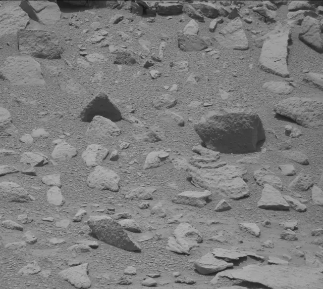Sol 319: Mast Camera (Mastcam)