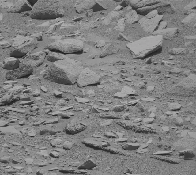 Sol 319: Mast Camera (Mastcam)