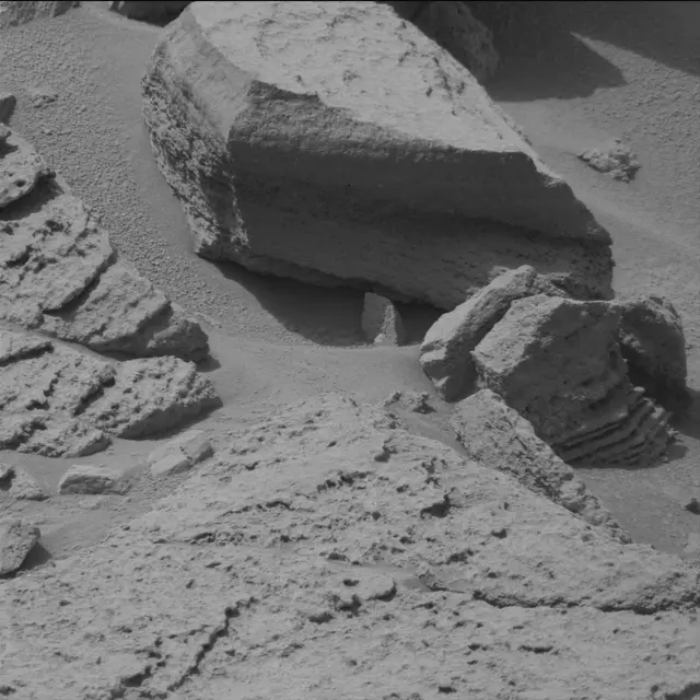 Sol 319: Mast Camera (Mastcam)