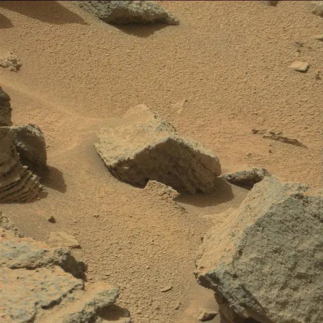 Sol 319: Mast Camera (Mastcam)