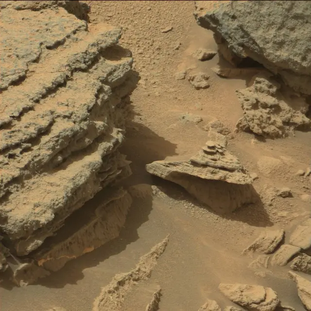 Sol 319: Mast Camera (Mastcam)